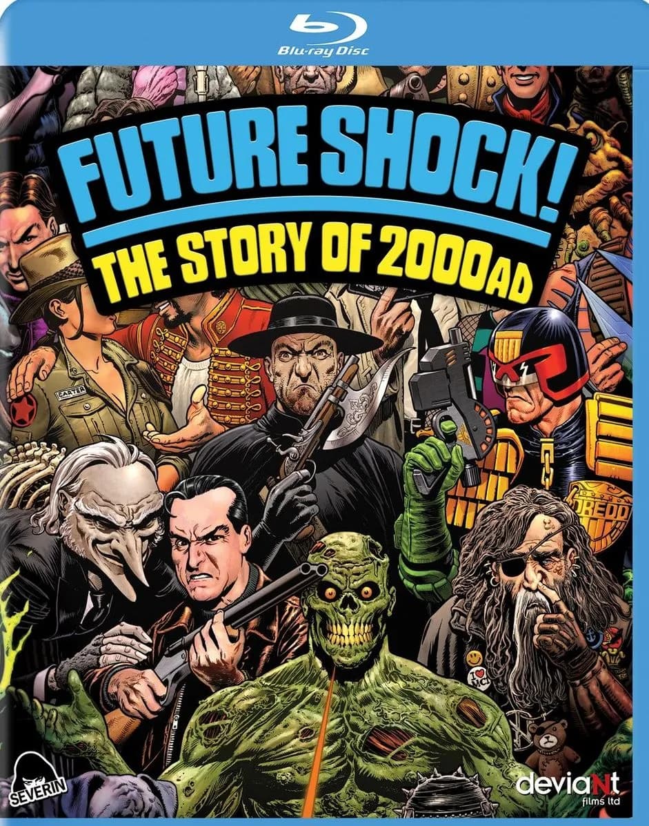 Future Shock! The Story of 2000AD cover