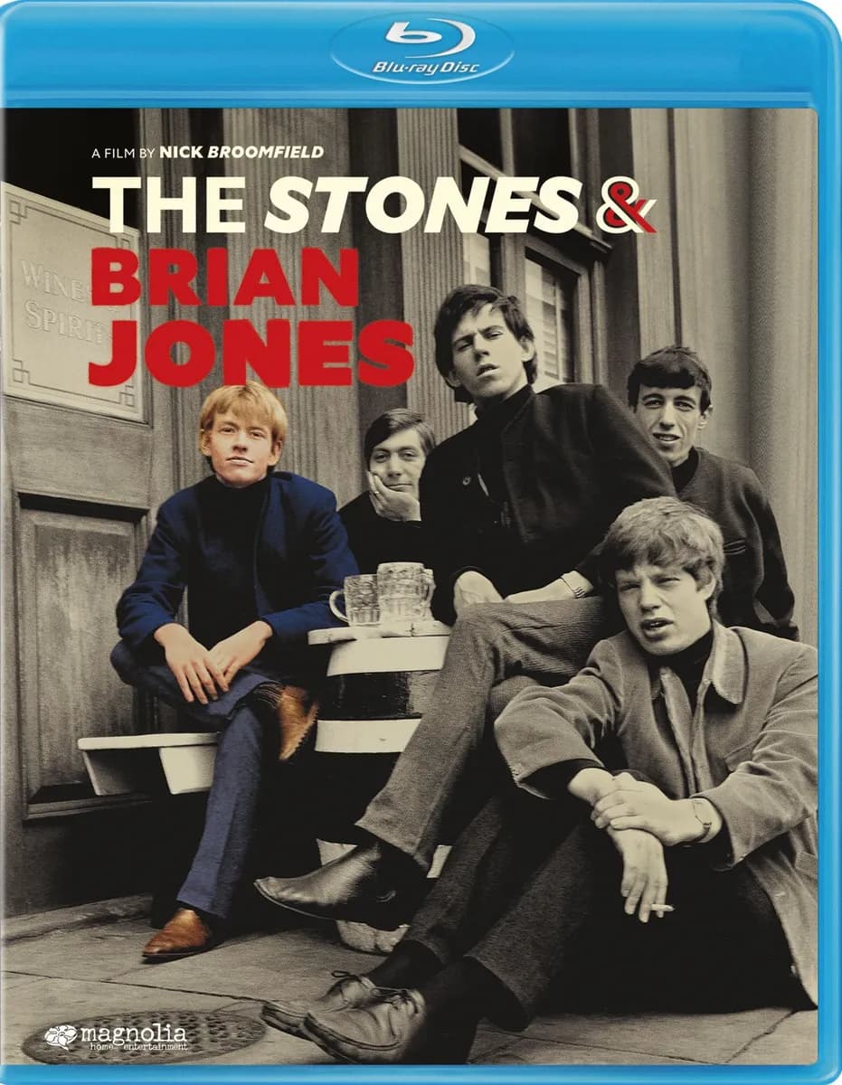 The Stones and Brian Jones cover