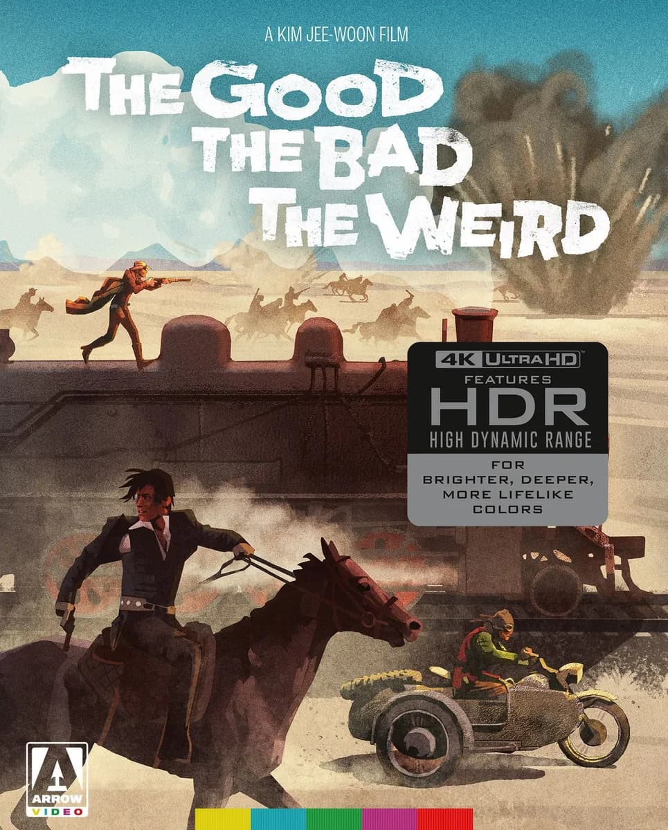 The Good, the Bad, the Weird cover