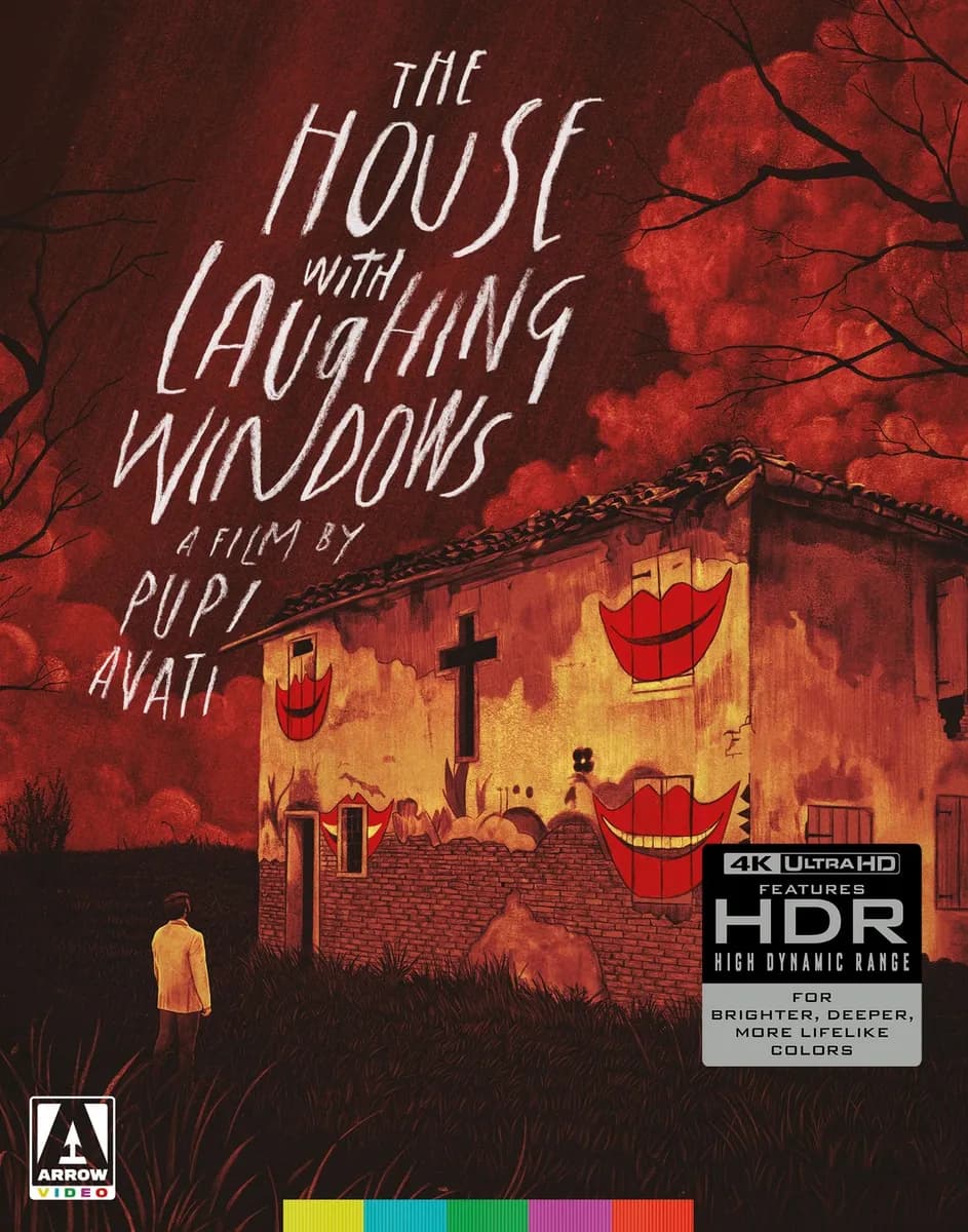 The House with Laughing Windows cover