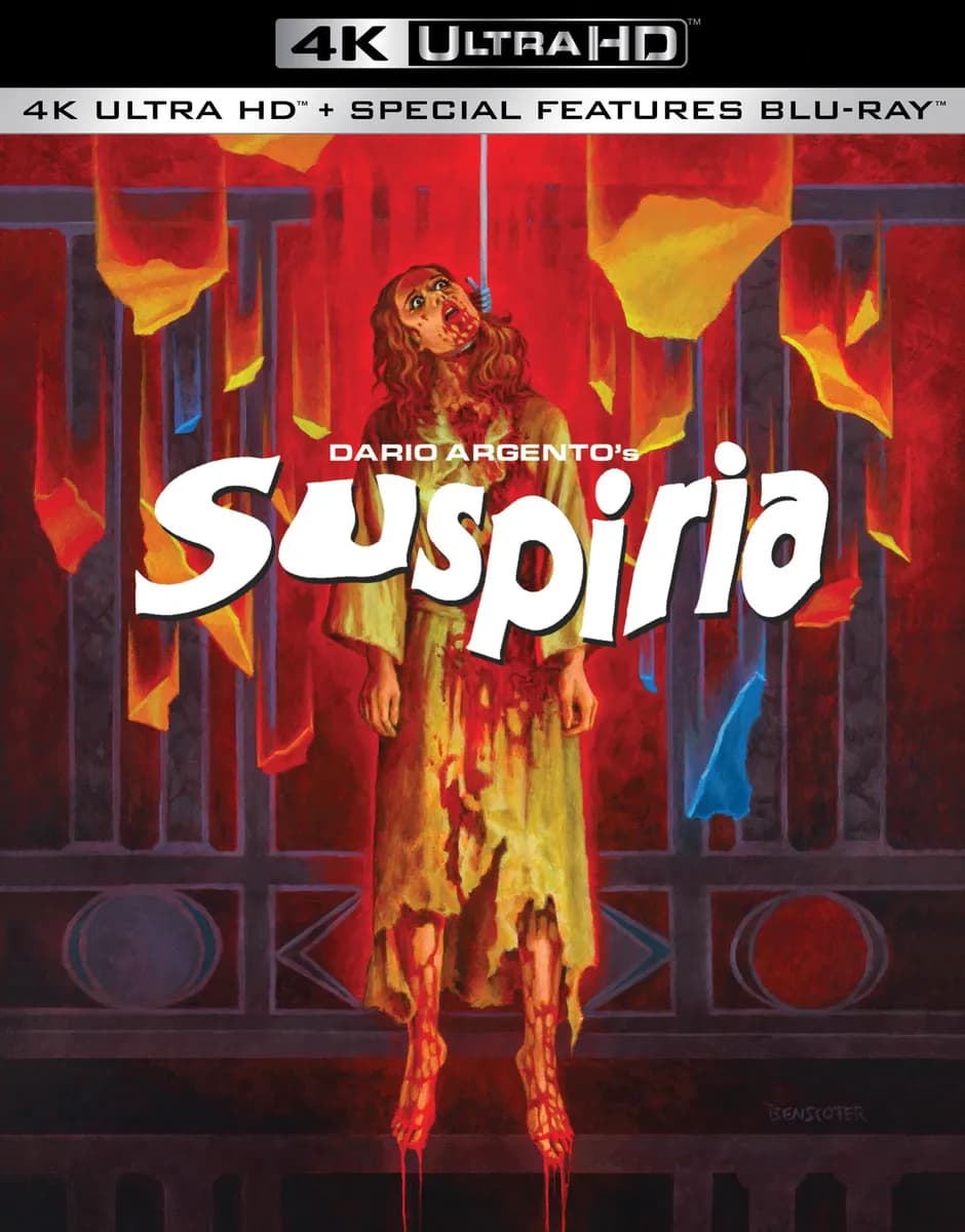 Suspiria cover