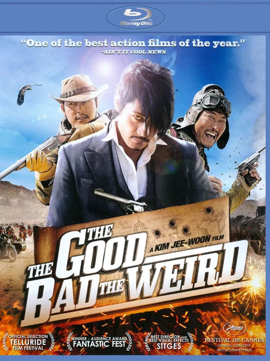The Good, the Bad, the Weird cover