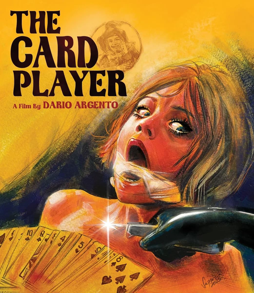 The Card Player cover