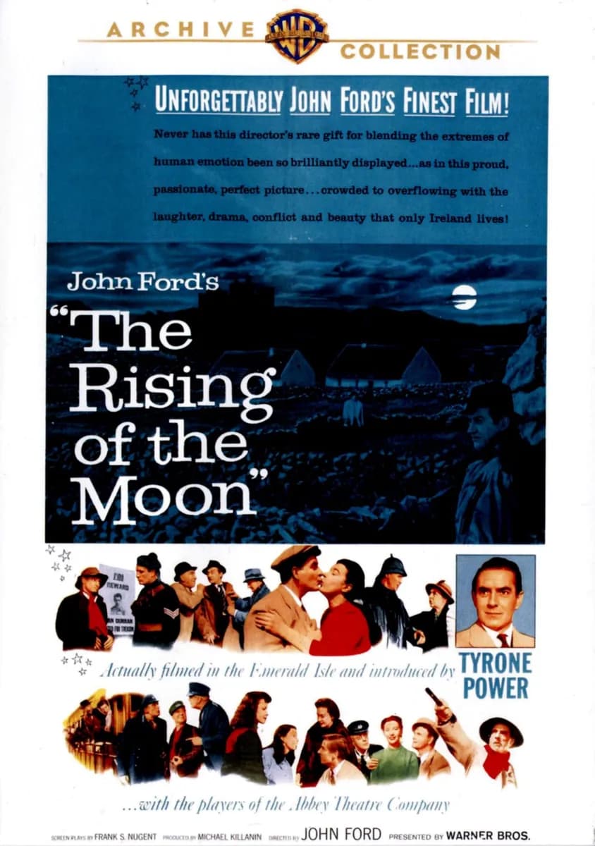 The Rising of the Moon cover