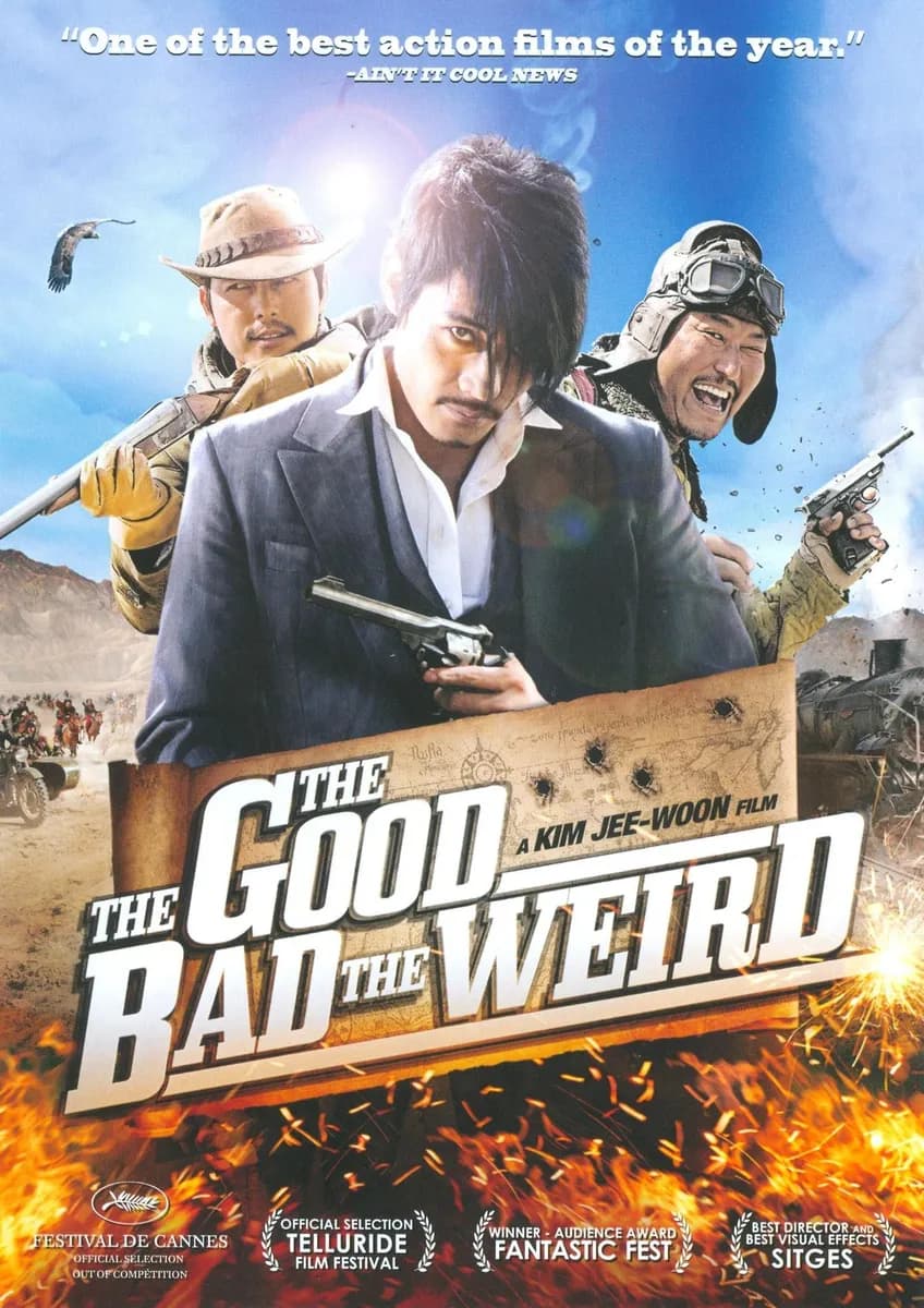 The Good, the Bad, the Weird cover