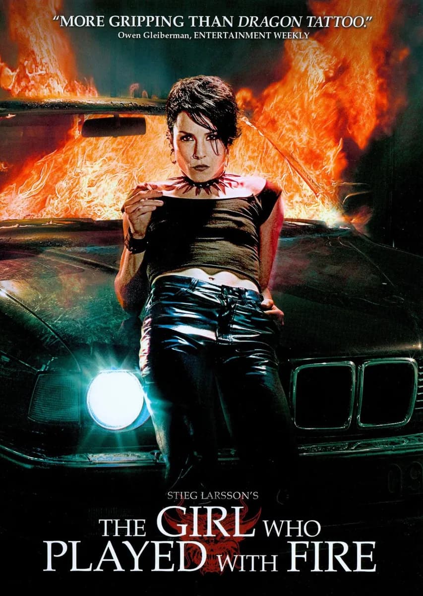 The Girl Who Played With Fire cover