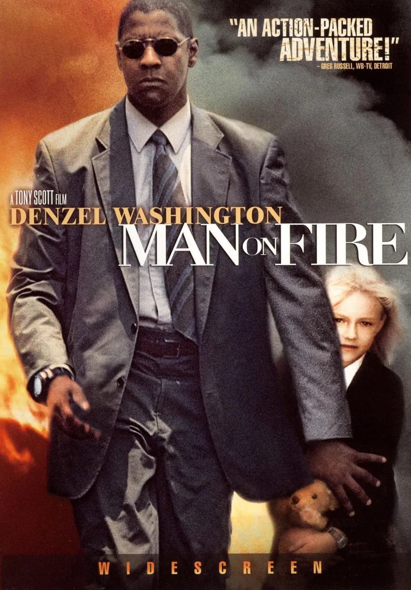 Man on Fire cover