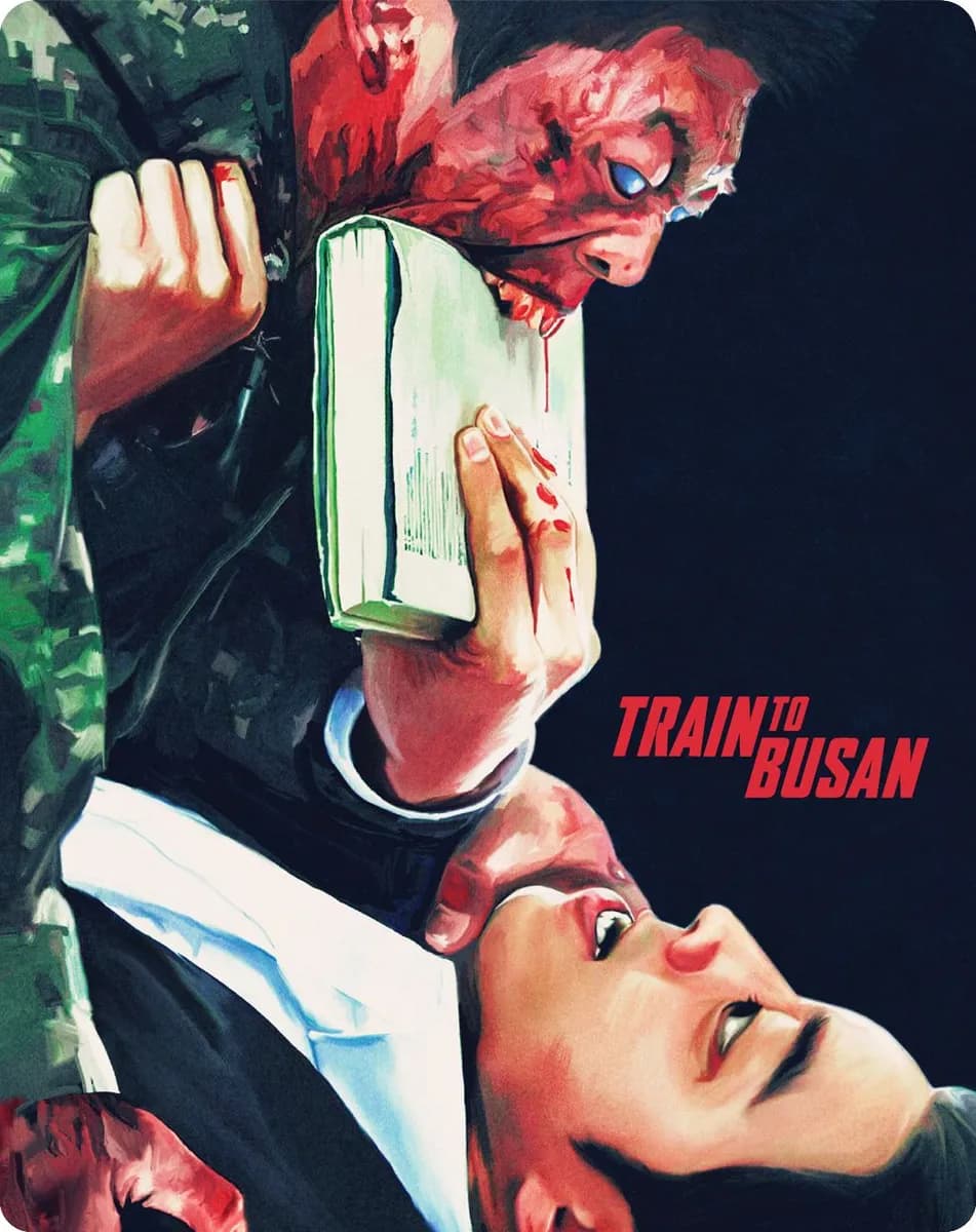 Train to Busan cover