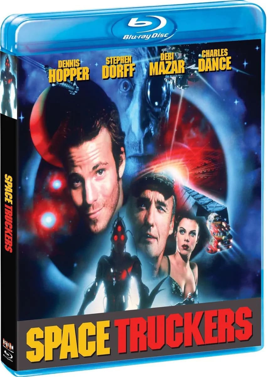 Space Truckers cover