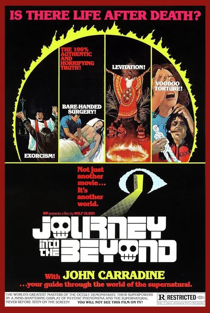 Journey into the Beyond cover