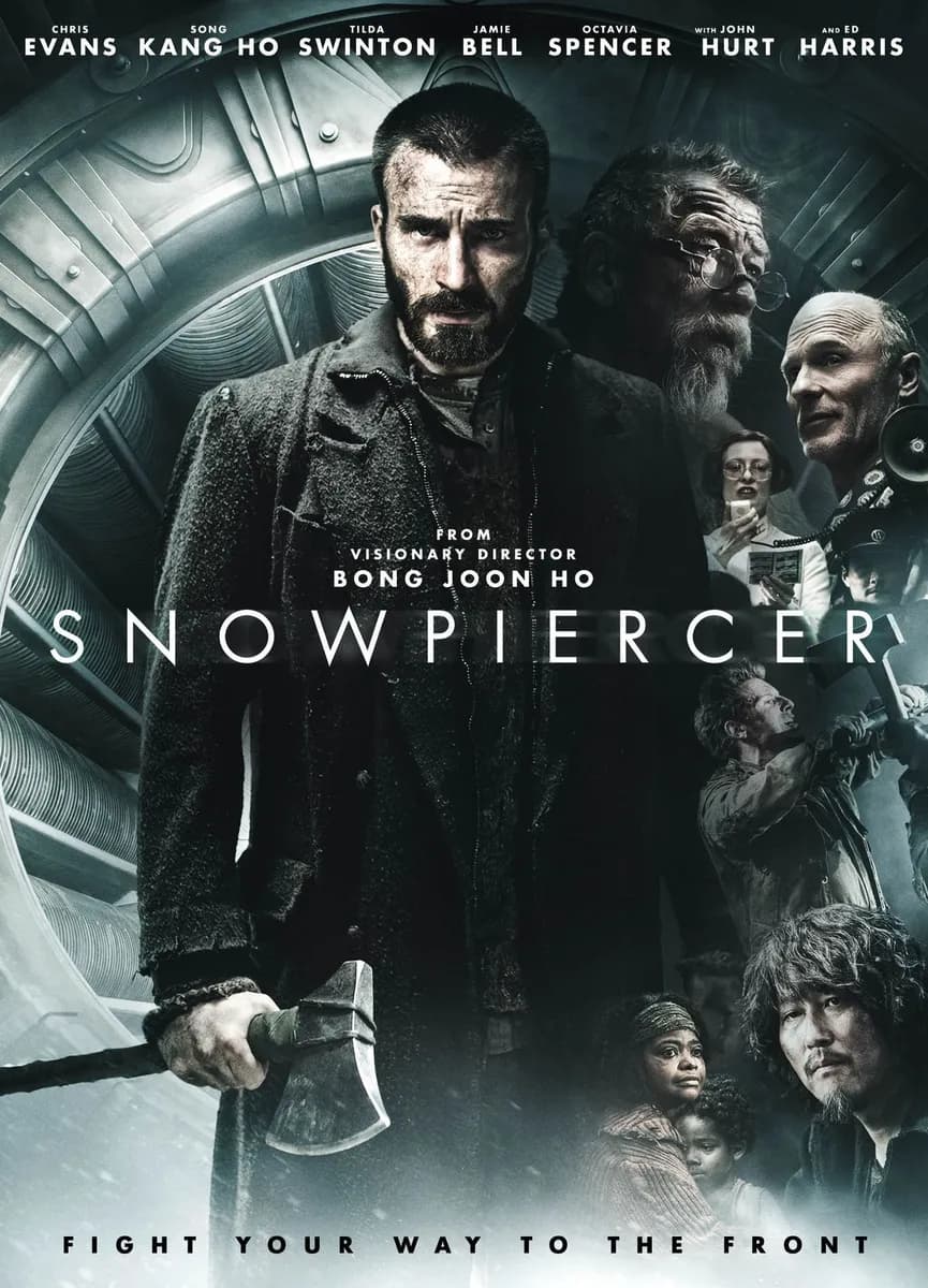 Snowpiercer cover