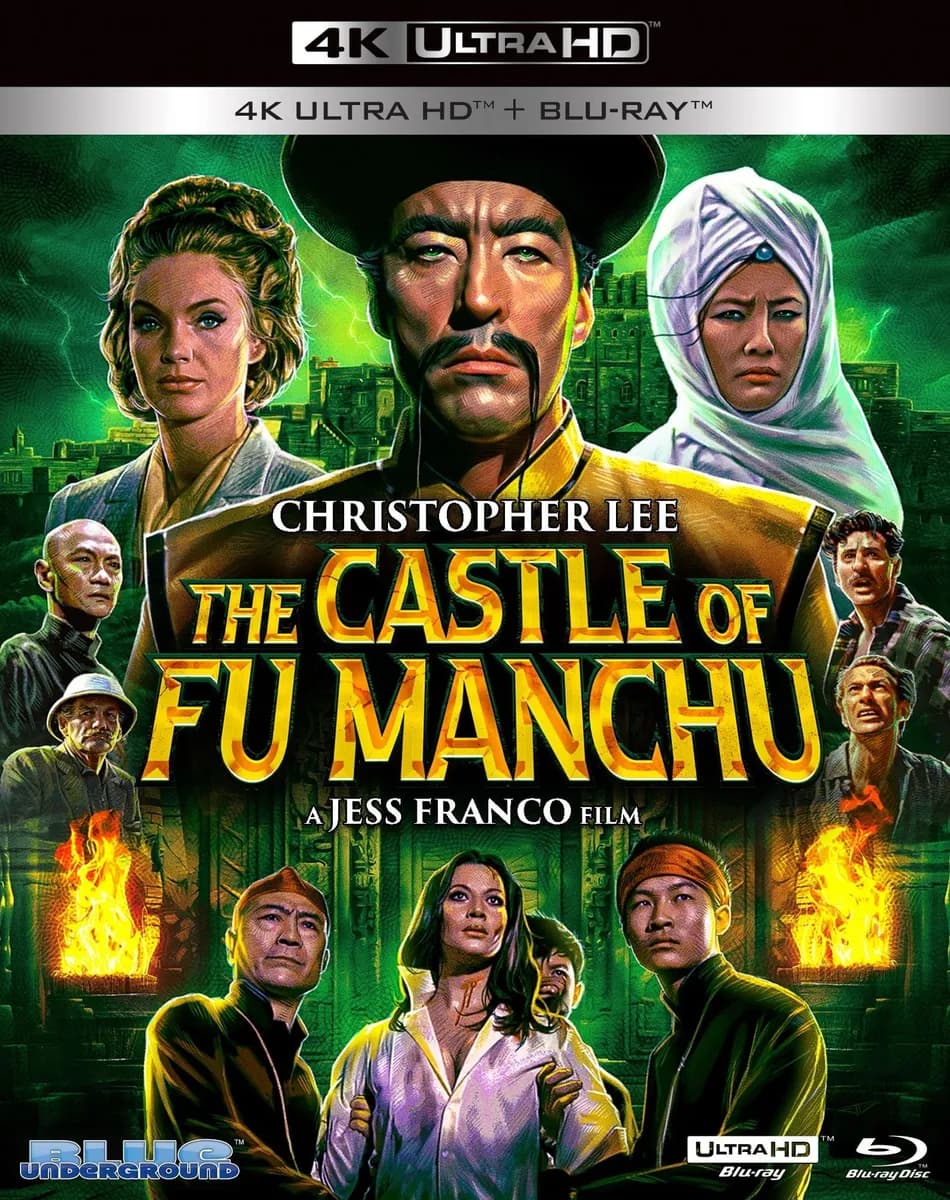 The Castle of Fu Manchu cover