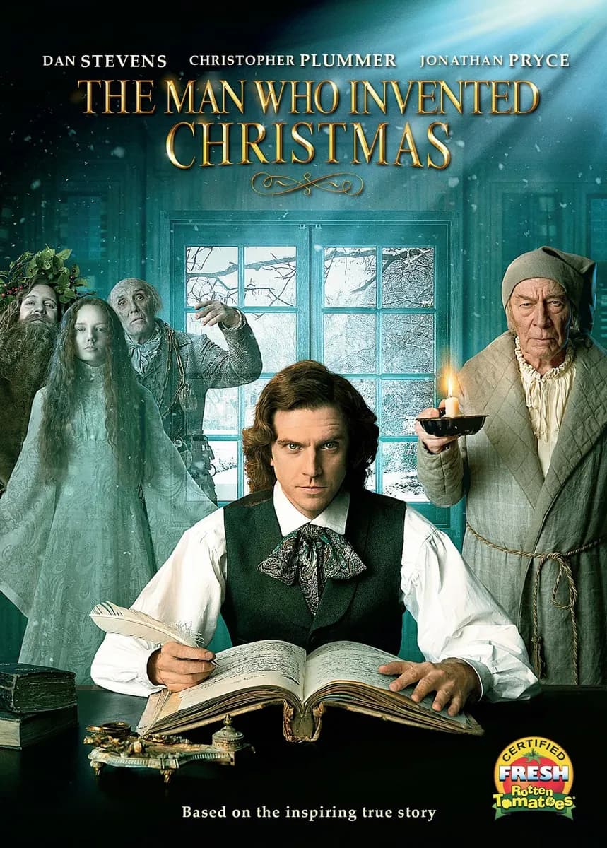 The Man Who Invented Christmas cover