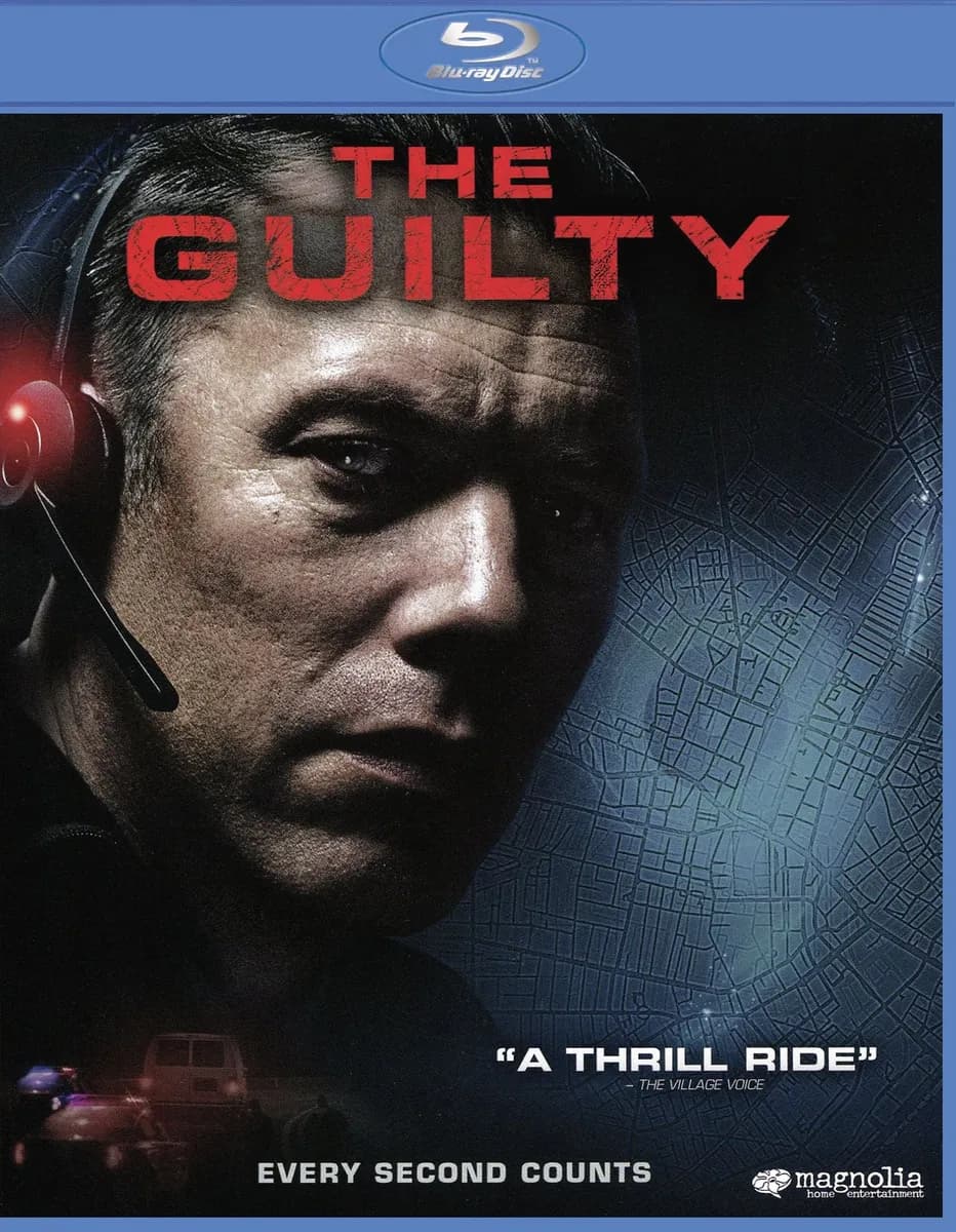 The Guilty cover