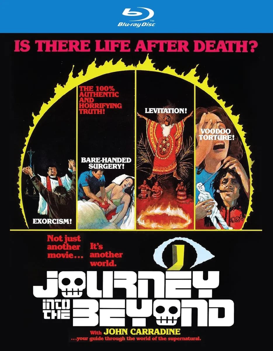Journey into the Beyond cover