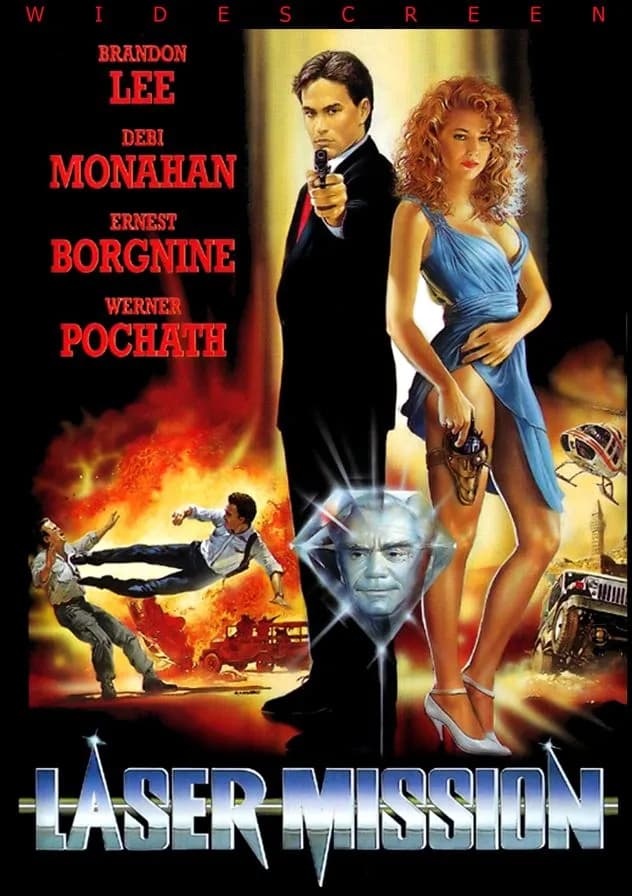 Laser Mission cover
