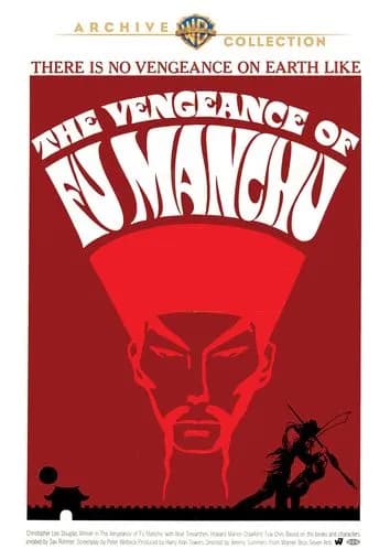 The Vengeance of Fu Manchu cover