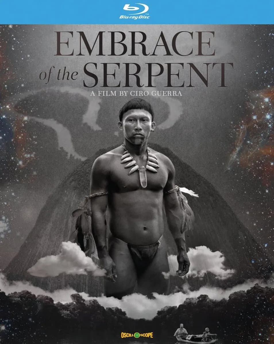 Embrace of the Serpent cover