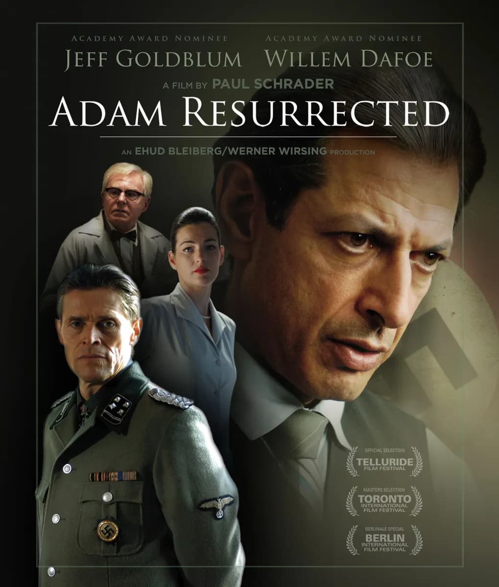 Adam Resurrected cover