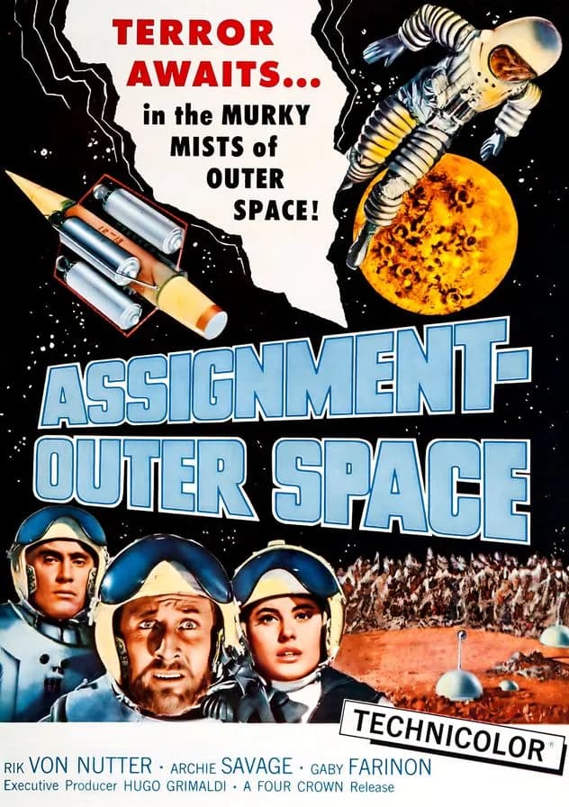 Assignment Outer Space cover