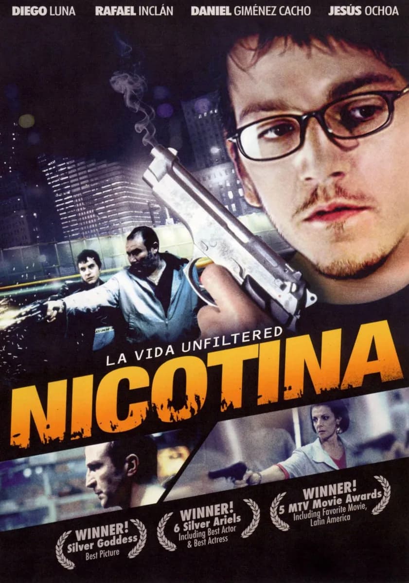 Nicotina cover