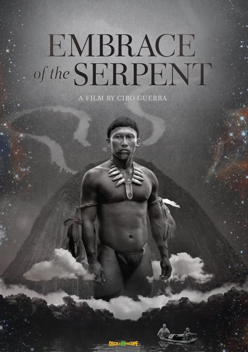 Embrace of the Serpent cover