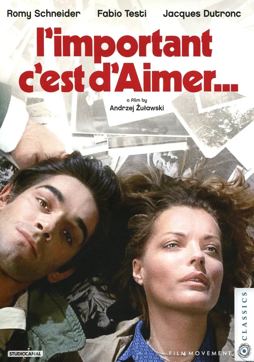 L' Important C'est d'Aimer cover