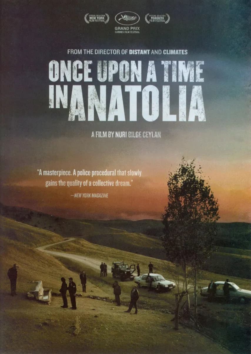 Once Upon a Time in Anatolia cover