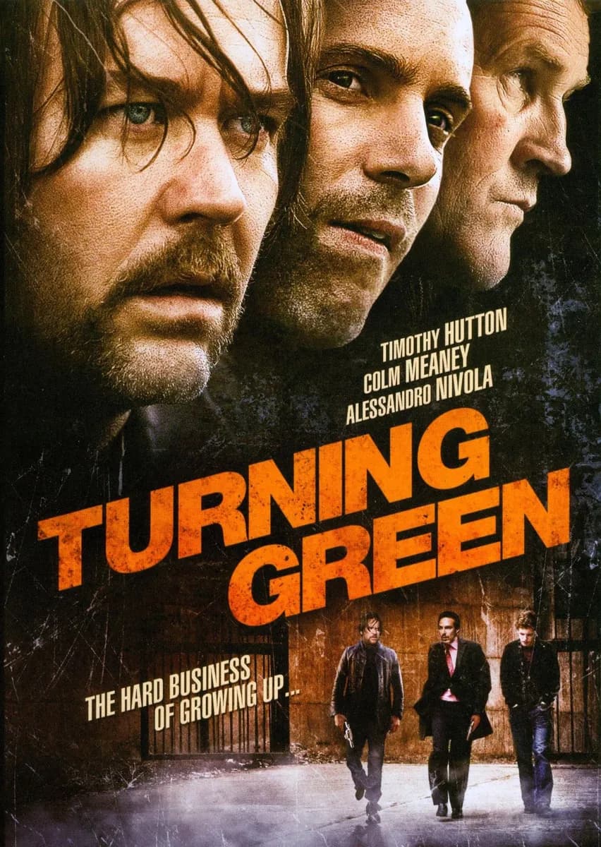 Turning Green cover