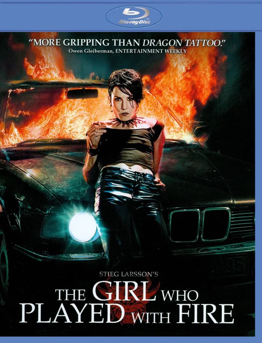 The Girl Who Played With Fire cover