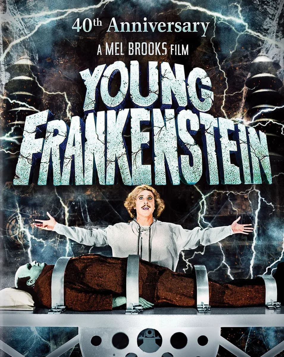 Young Frankenstein cover