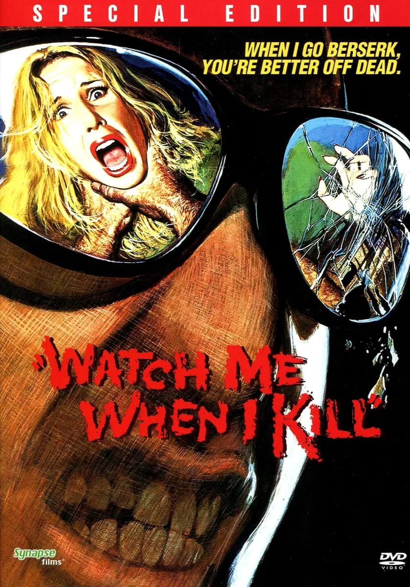 Watch Me When I Kill cover