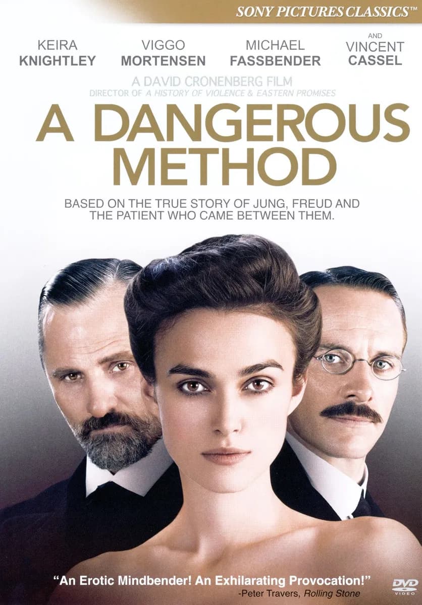 A Dangerous Method cover