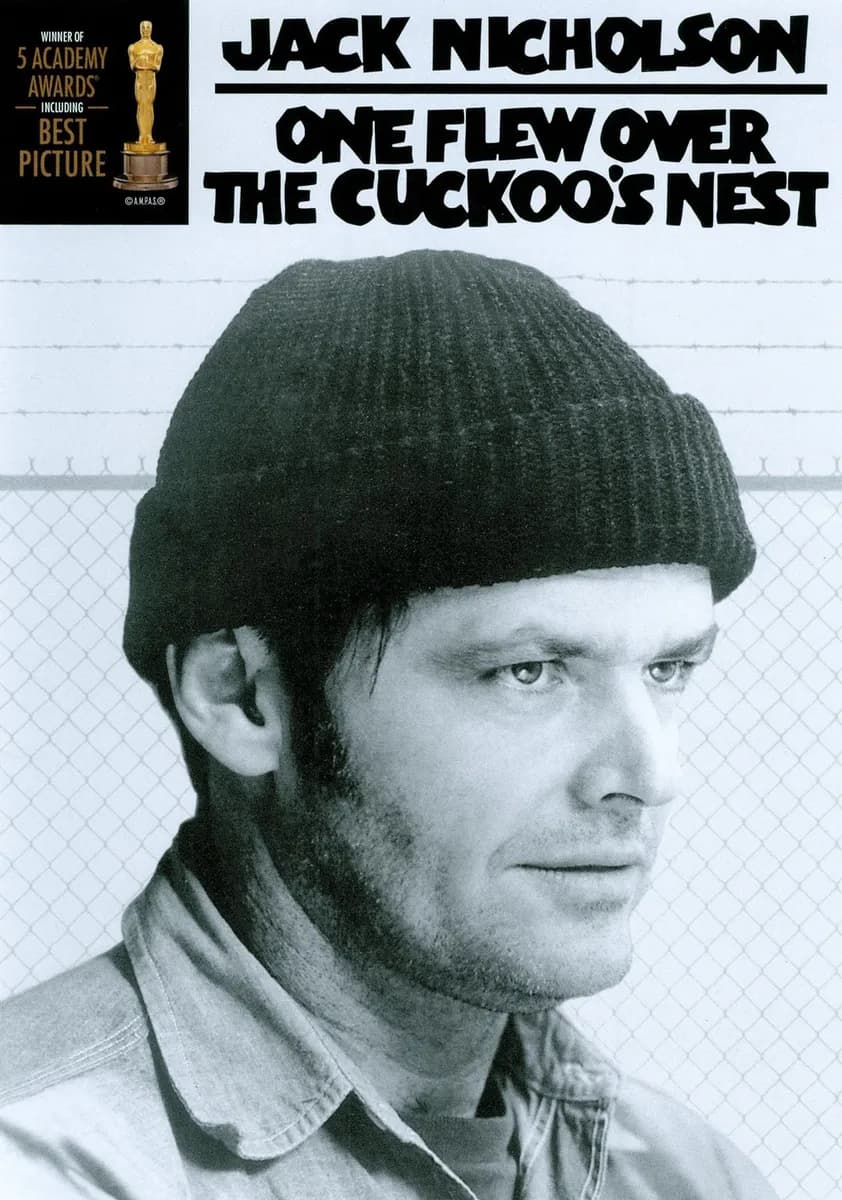One Flew Over the Cuckoo's Nest cover