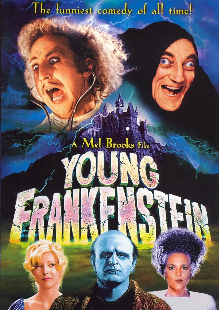 Young Frankenstein cover