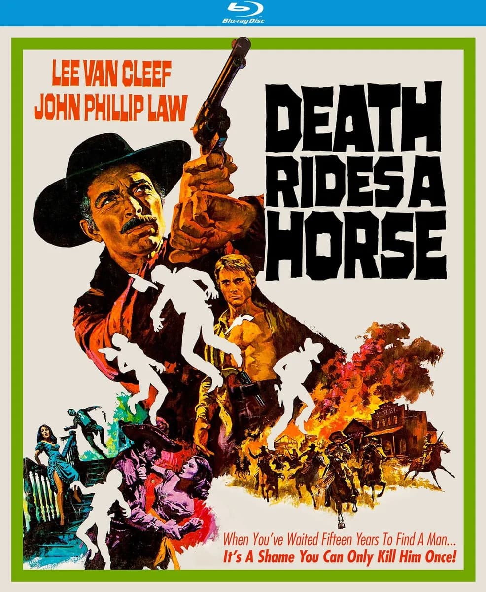 Death Rides a Horse cover