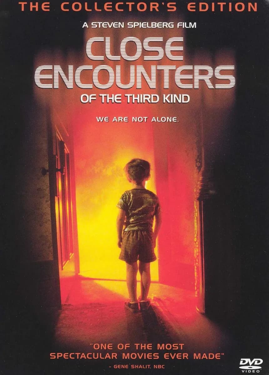 Close Encounters of the Third Kind cover