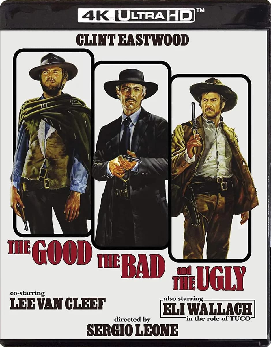The Good, The Bad and the Ugly cover