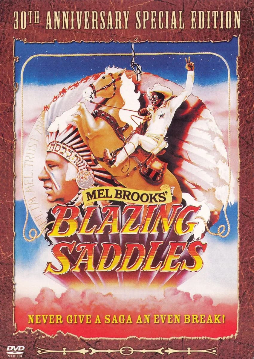 Blazing Saddles cover