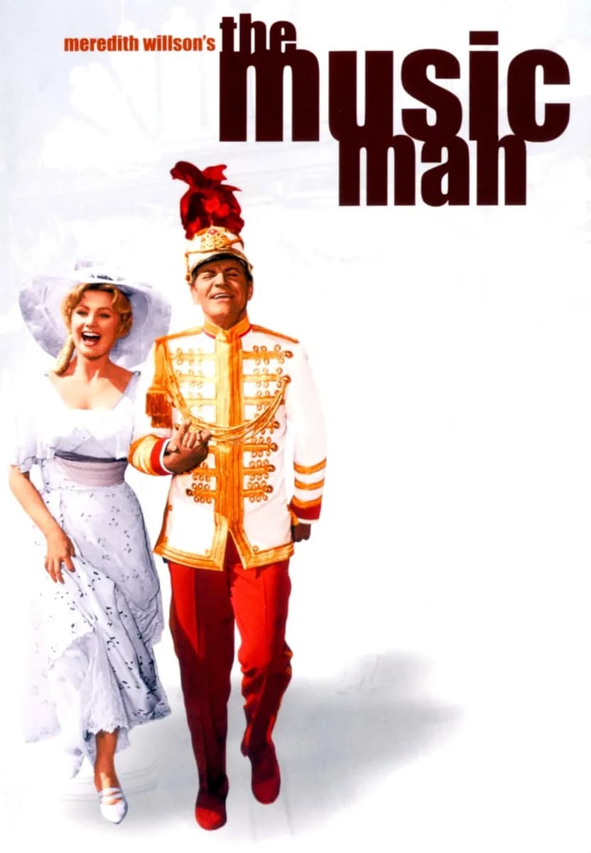 The Music Man cover