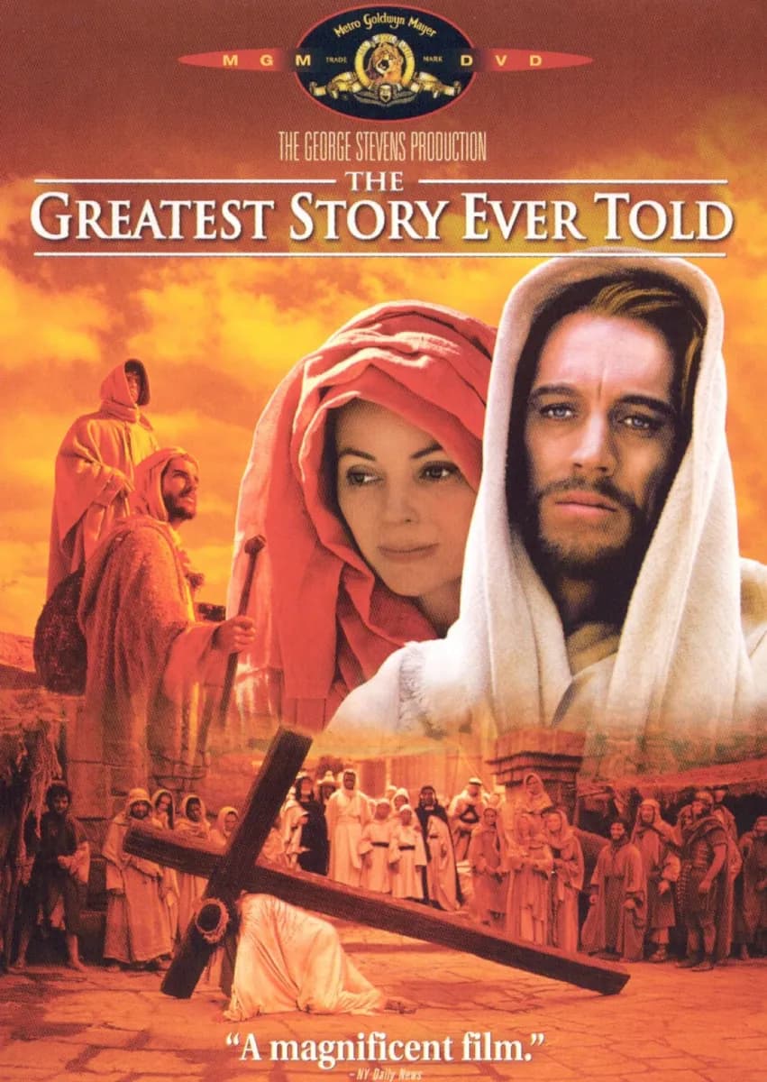 The Greatest Story Ever Told cover