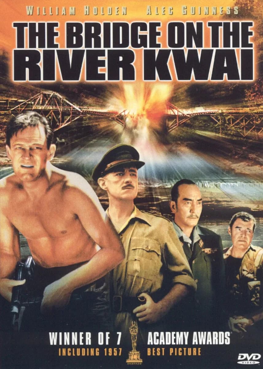 The Bridge on the River Kwai cover