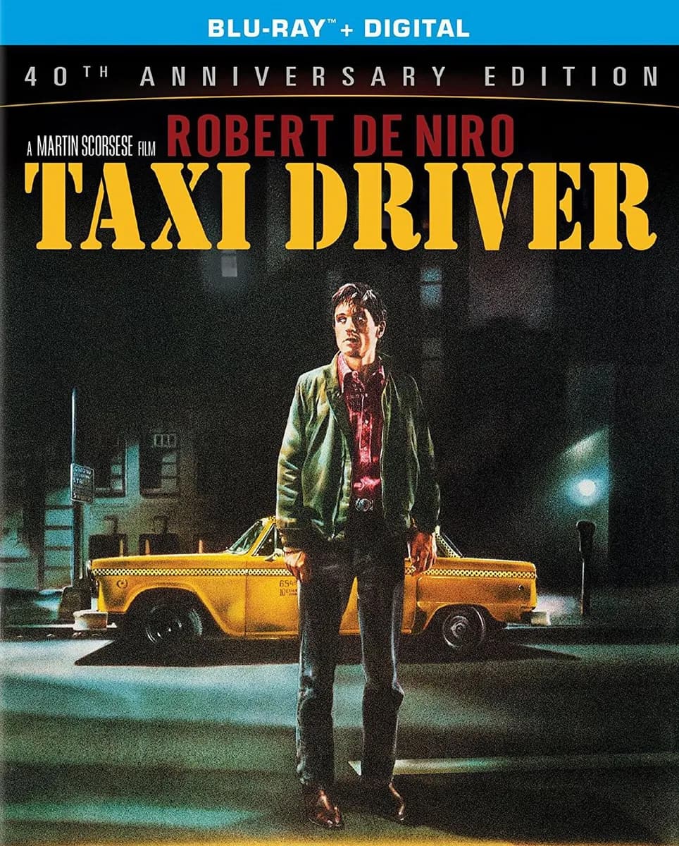 Taxi Driver cover