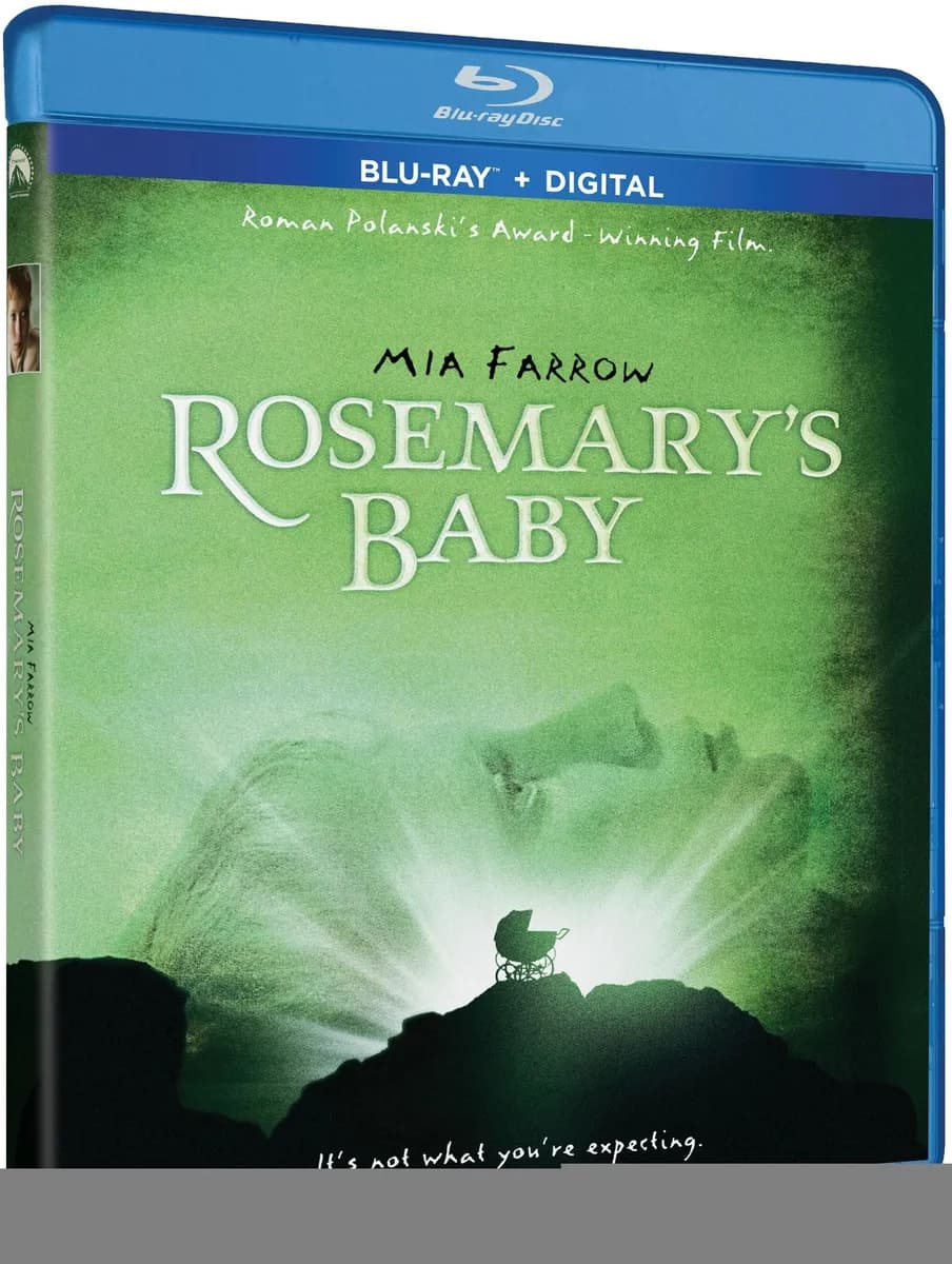 Rosemary's Baby cover