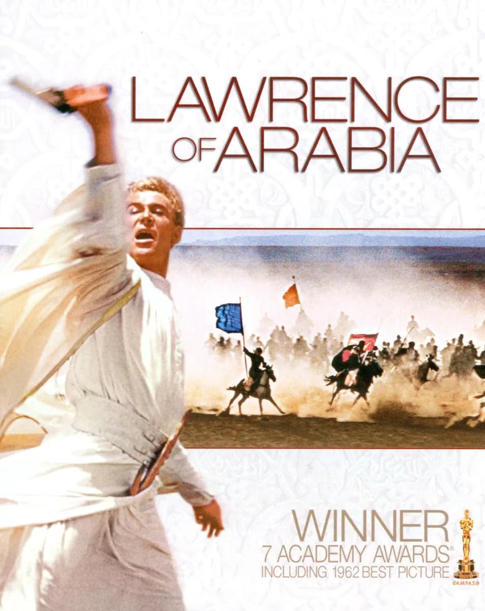 Lawrence of Arabia cover
