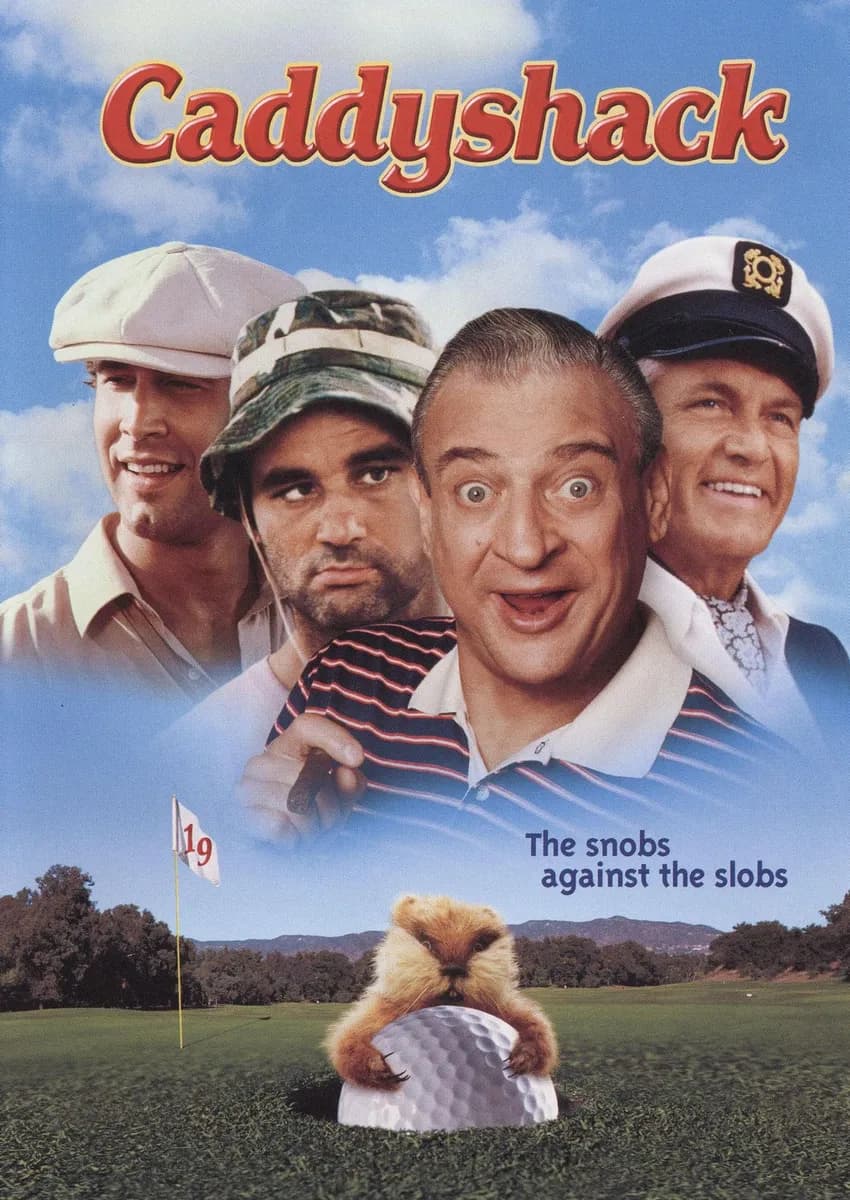 Caddyshack cover