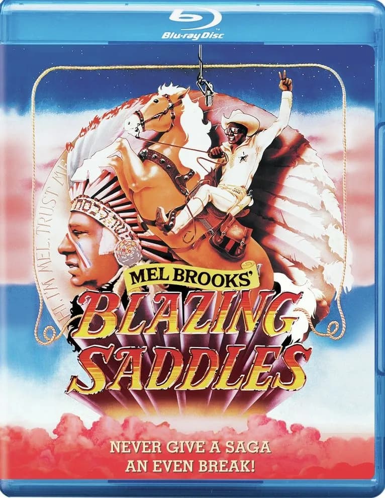 Blazing Saddles cover