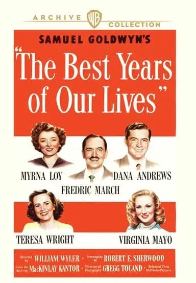 The Best Years of Our Lives cover