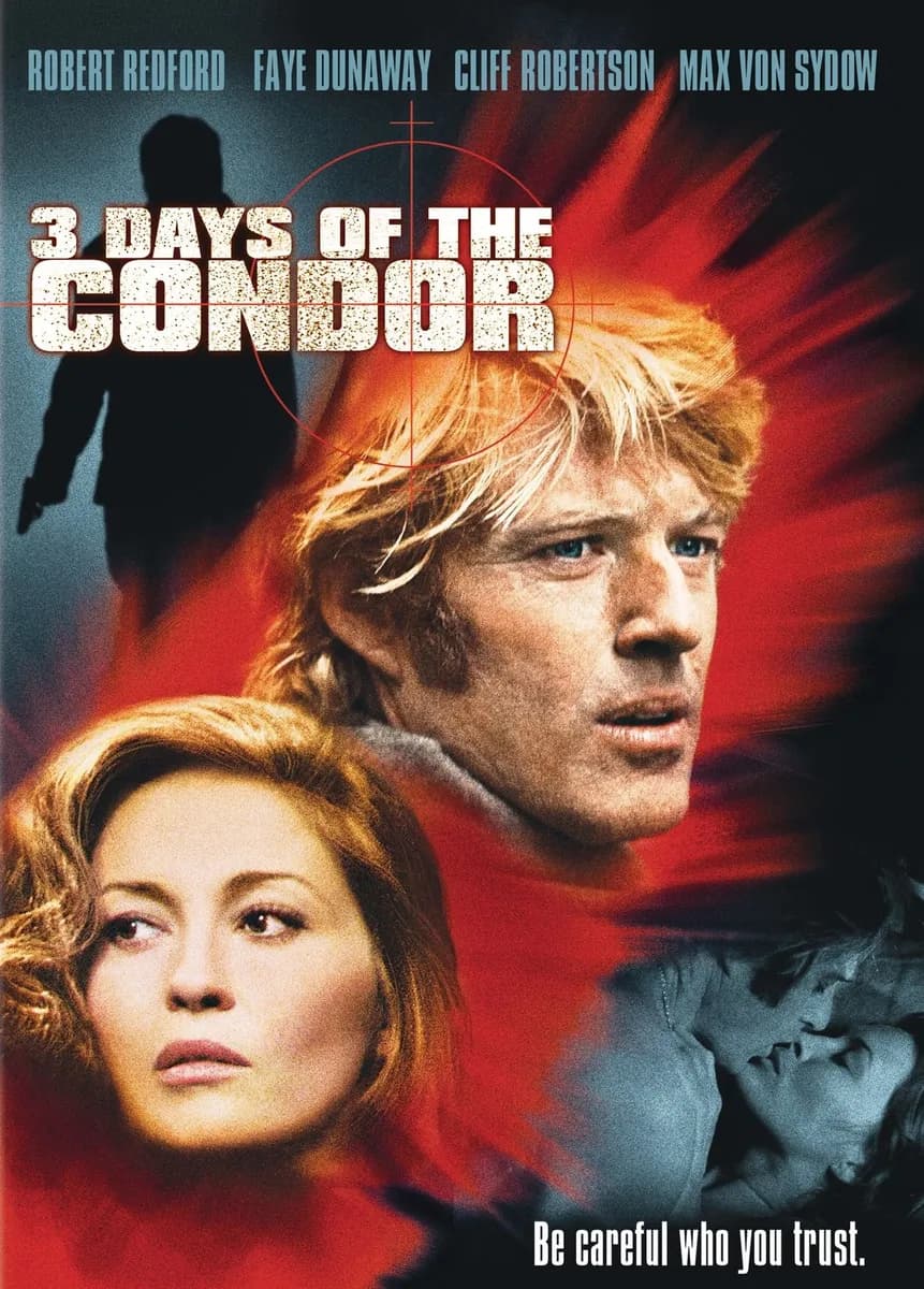 Three Days of the Condor cover