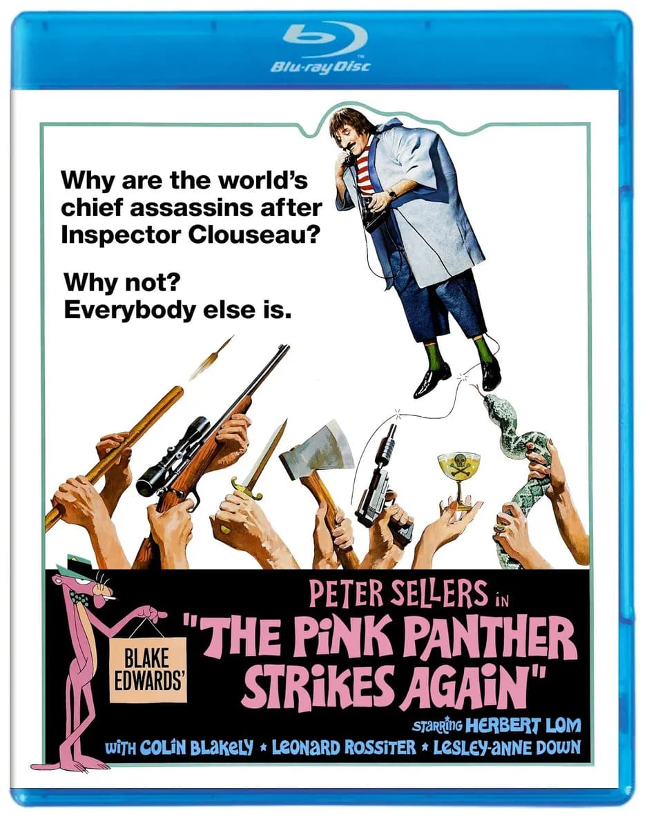 The Pink Panther Strikes Again cover
